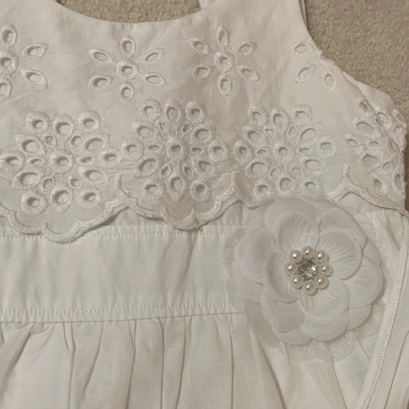 Cotton Summer Dress for girls - Picture 3 of 5